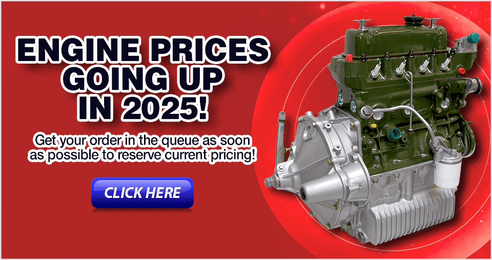 Engine Pricing Going Up 2025